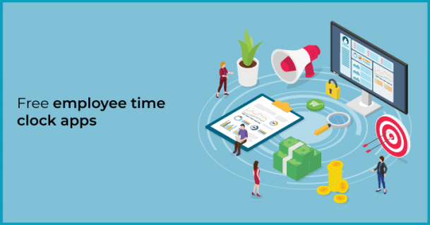 free employee time clock app with gps