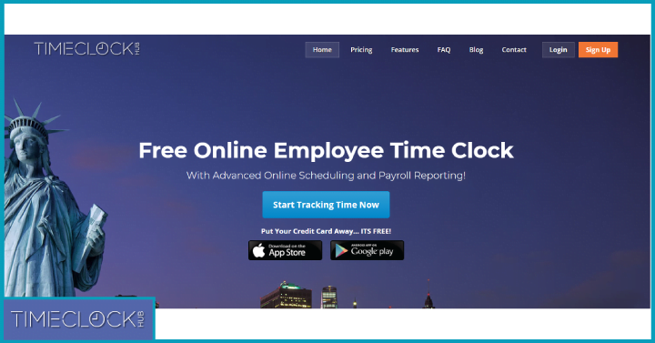 web based time attendance software open source