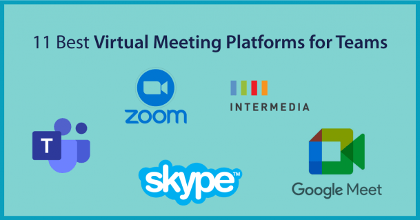 11 Best Virtual Meeting Platforms For Teams In 2022 - Sorry, I Was On Mute