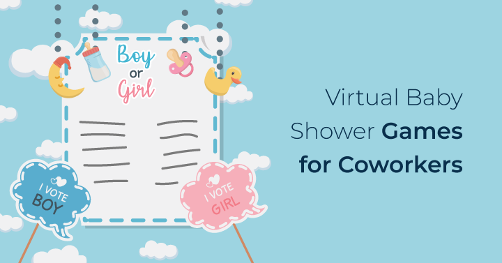 fun virtual baby shower games