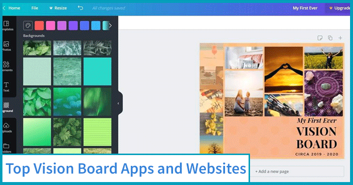 10 Exciting and Colorful Vision Board Apps to Try Out in 2021