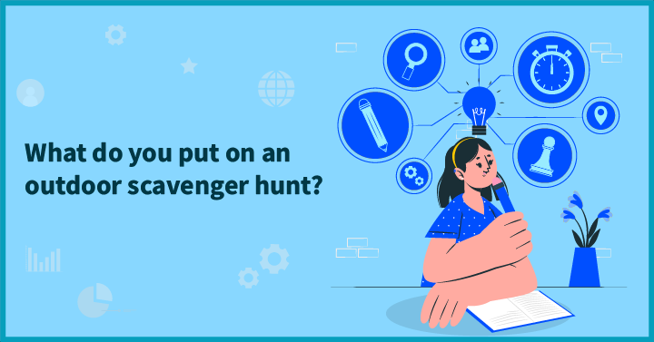 Indoor & Outdoor Scavenger Hunt Ideas for Your Team Outing