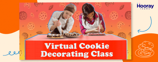 Virtual Cookie Decorating Class