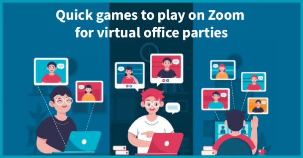 Virtual Games to Play on Zoom During Happy Hours