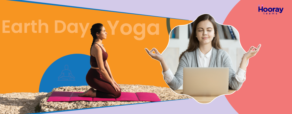 Virtual Yoga for Earth Day