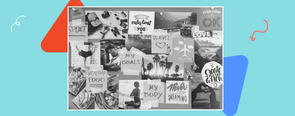 14 Best Vision Board Ideas for Adults - Sorry, I was on Mute