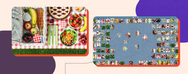 These websites will let you do a puzzle with your friends